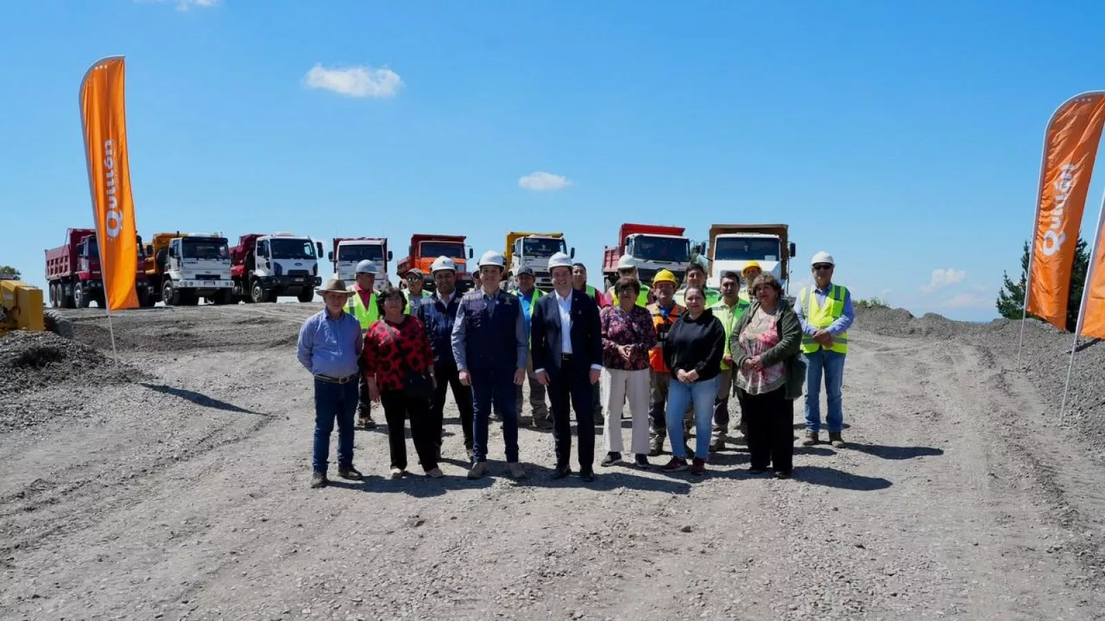 Quillon Quillón: Invierten $173 millones para reparar caminos rurales tras ...