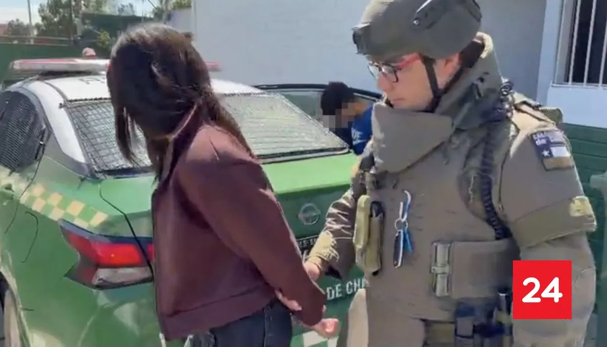 Detienen a tres jóvenes acusados de participar en millonario robo a camión en San Bernardo