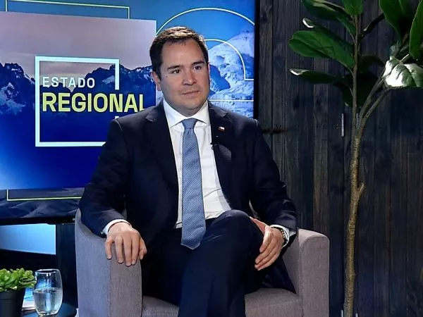 Diego Sepúlveda, delegado presidencial de Ñuble: "“Lo primero, seguridad, lo segundo conectividad y tercero el agua potable”