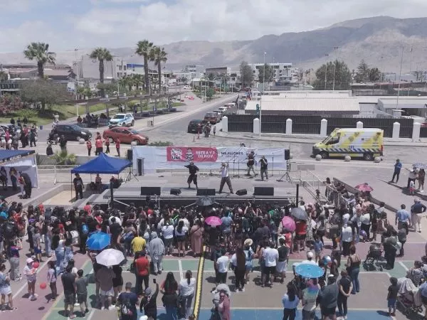 La gira Teletón 2026 finaliza su recorrido por la región con un fuerte llamado a la solidaridad