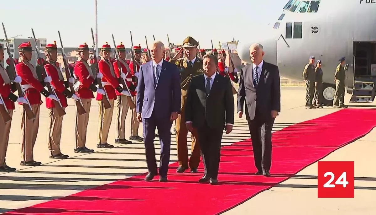 Presidente Kast llega a La Paz para histórica visita de Estado a Bolivia