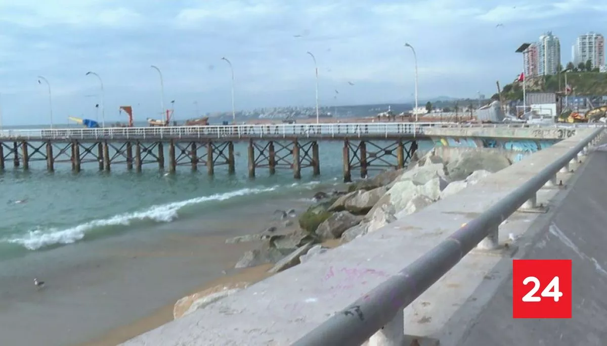 Fue acuchillada antes de caer al mar: investigan muerte de mujer en Caleta Portales