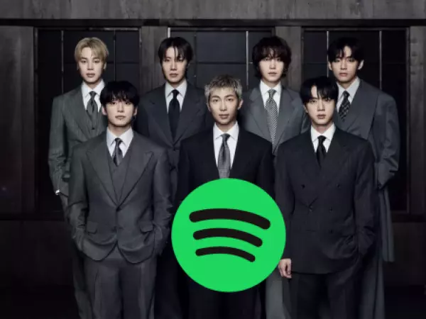 BTS Y SPOTIFY