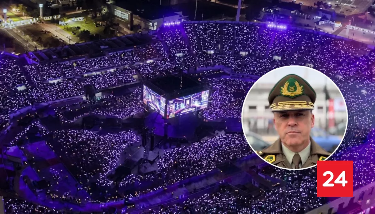 "Felicitar a Army, se han comportado de manera extraordinaria": Carabineros elogia a fans de BTS durante operativos en el Estadio Nacional