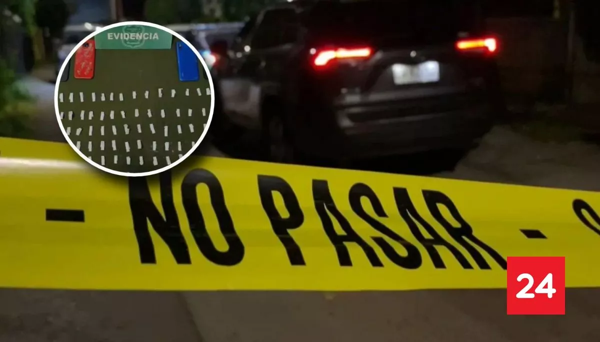 Droga, munición y dinero: Operativo de Carabineros deja tres detenidos