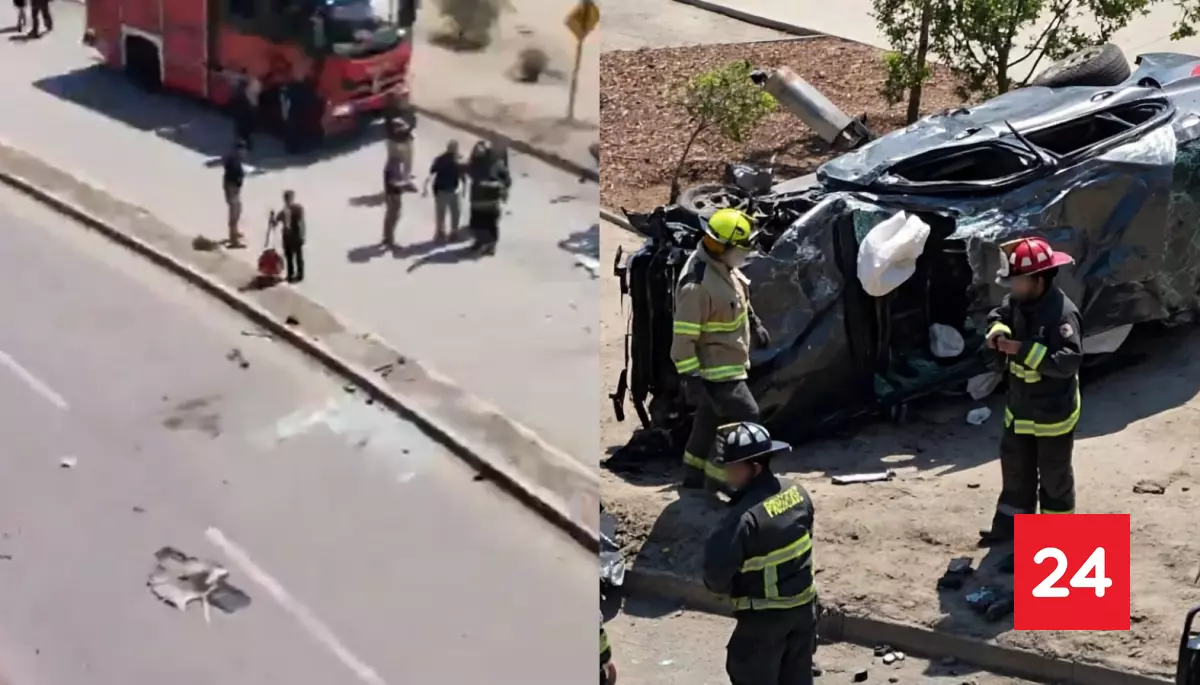 Joven muere tras volcar su vehículo y caer a la ribera del río Maipo en Buin