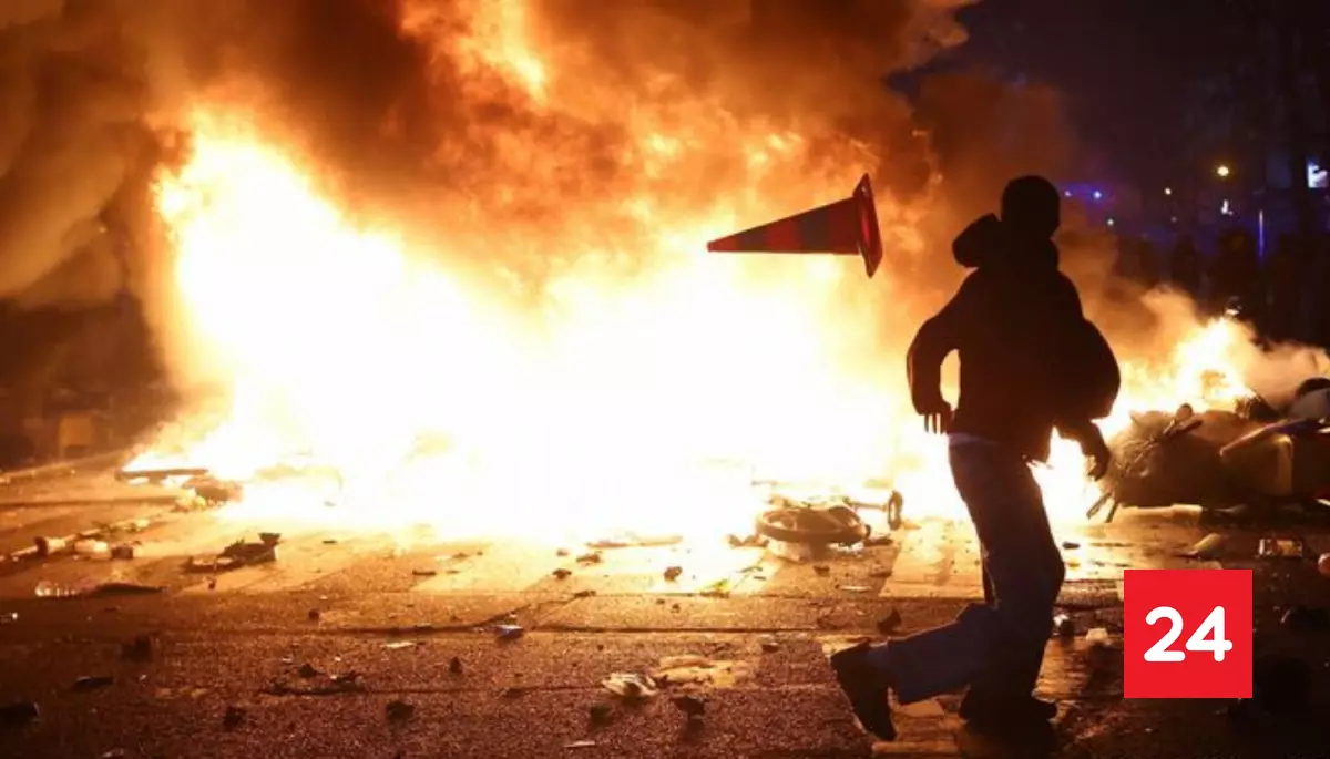 Medio millón de personas protestan en Francia y más de 1.000 son detenidos por disturbios