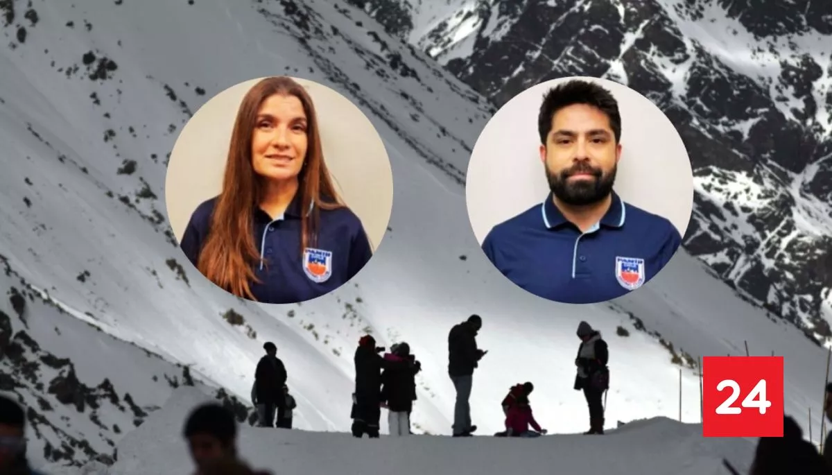 Se confirman los nombres de dos de los fallecidos en avalancha en Portillo