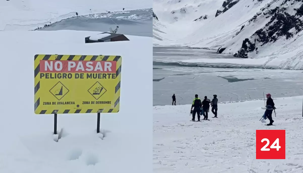 "Esto es producto de la negligencia humana": alcalde de Los Andes apunta a excursiones no autorizadas tras fatal avalancha en Portillo