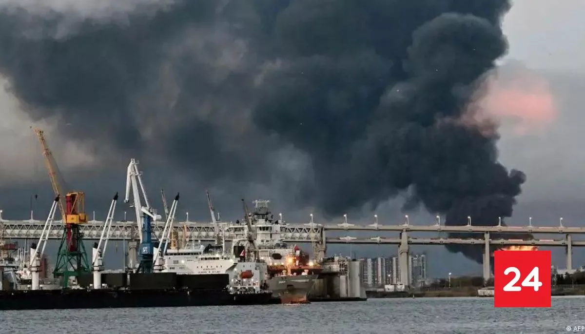 Ucrania lanza contra San Petersburgo uno de los mayores ataques