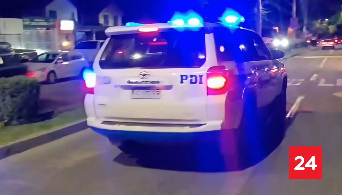 "Con evidentes lesiones": PDI detiene a sujeto por presunto parricidio de su madre en Pudahuel