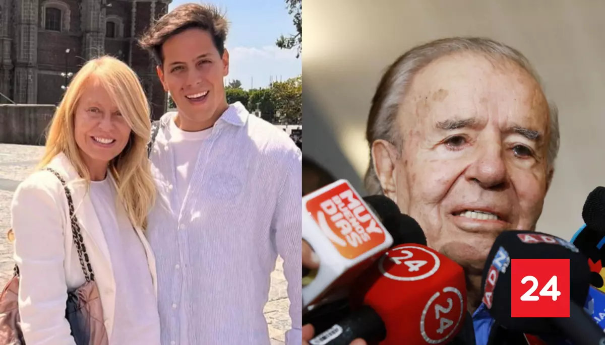 Máximo Menem Bolocco rompe el silencio y revela doloroso distanciamiento con su familia paterna: "Nunca fue fácil"