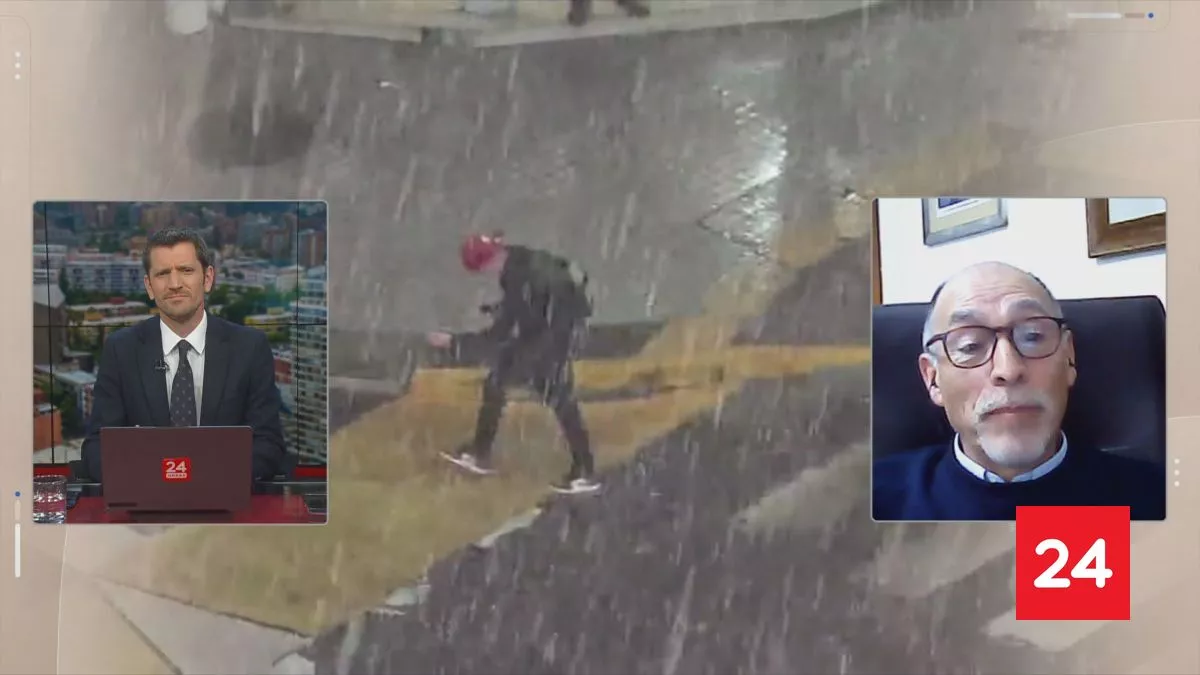 Meteorología y evento de lluvias: “Es similar al del martes pasado o incluso podría ser más intenso”
