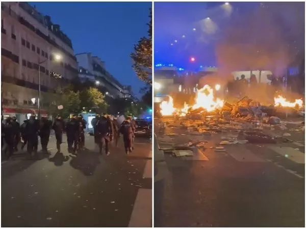 Protestas en Francia: Gobierno ordena toque de queda parcial tras violentos disturbios