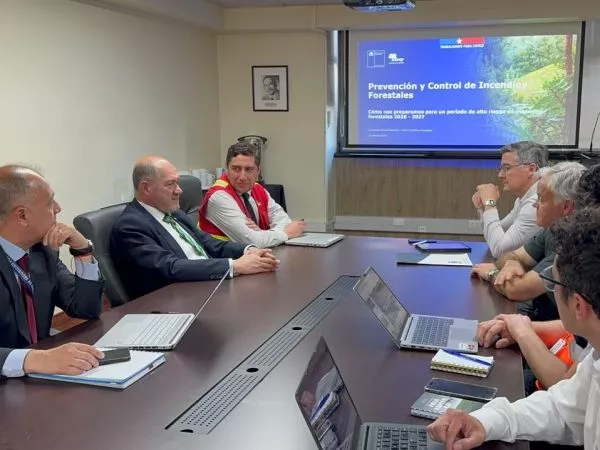 Gobierno activa mesa público-privada en La Araucanía para prevenir incendios forestales