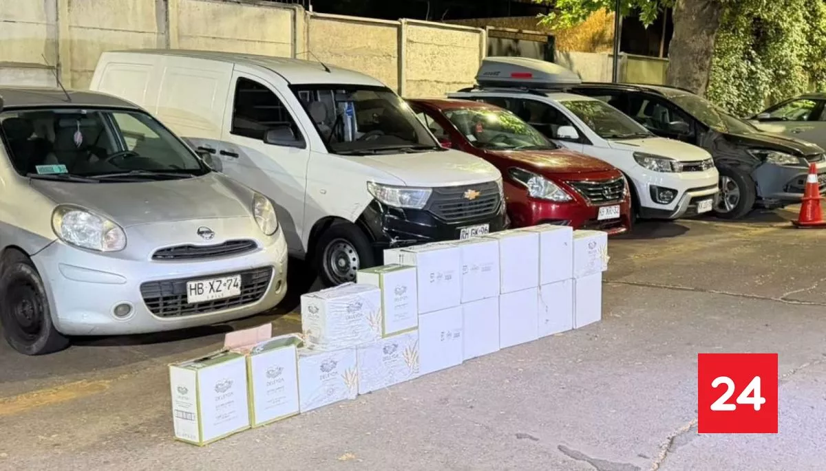 Nueve detenidos tras robo a bodega en Ñuñoa: escaparon por techumbres de casas aledañas