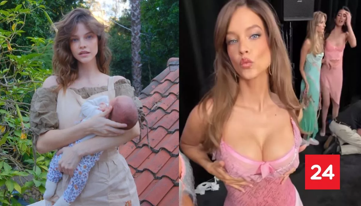 Tras dar a luz: el secreto de Barbara Palvin para recuperarse y volver a Victoria’s Secret