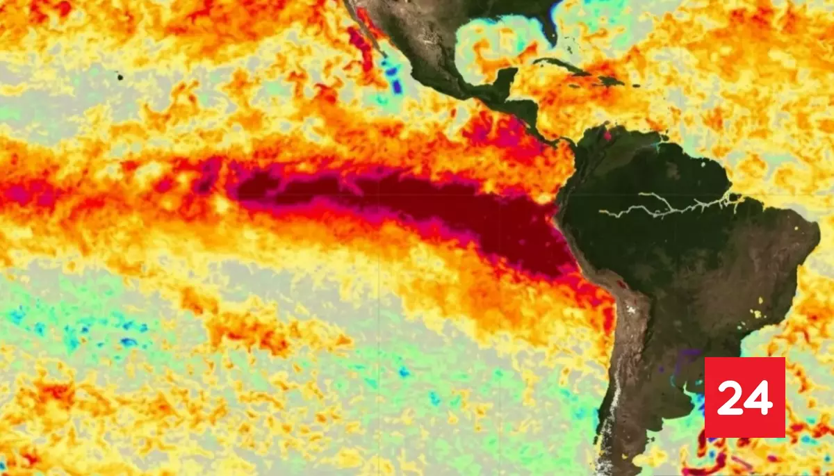 El Niño podría alcanzar una intensidad histórica: los efectos que Chile debe comenzar a mirar