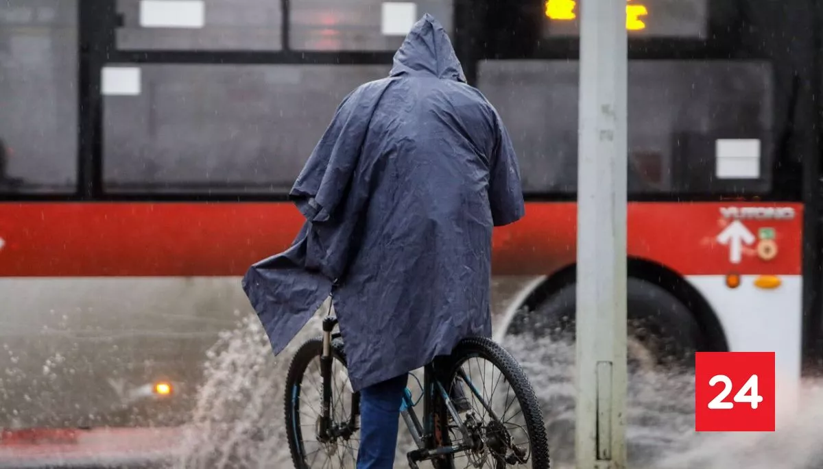 Alerta roja: las 8 medidas del Gobierno por nuevo sistema frontal con lluvias y tormentas