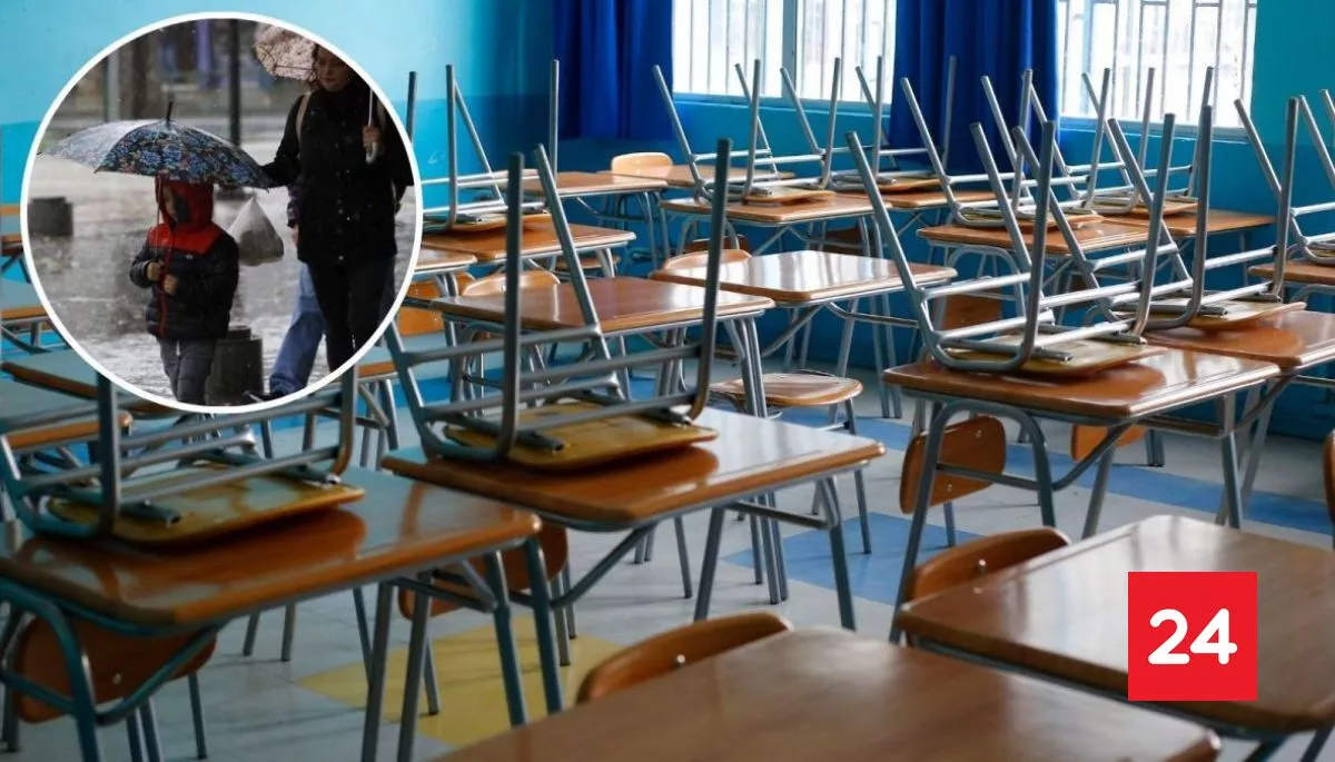 Suspensión de clases en la RM: Gobierno evalúa ampliar la medida a más comunas