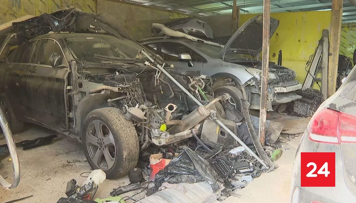Hay un detenido: Carabineros descubre funcionamiento de taller clandestino en Quilicura