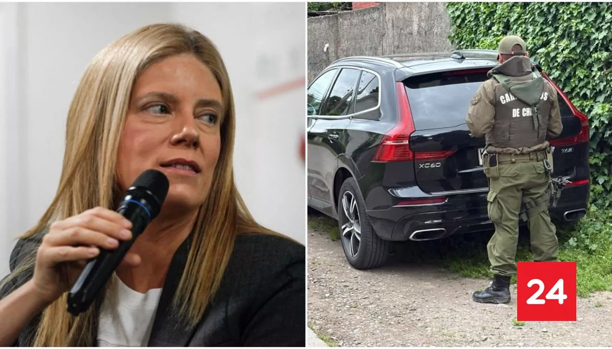 Encuentran en Maipú auto robado a Mónica Rincón tras violenta encerrona