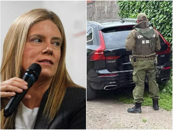 Encuentran en Maipú auto robado a Mónica Rincón tras violenta encerrona