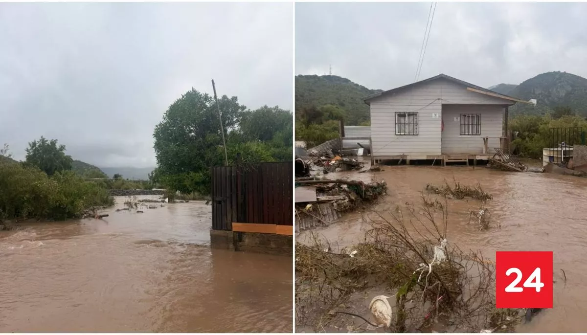 Alerta en Talagante: evacuación preventiva en 100 viviendas por riesgo de crecida del río Mapocho