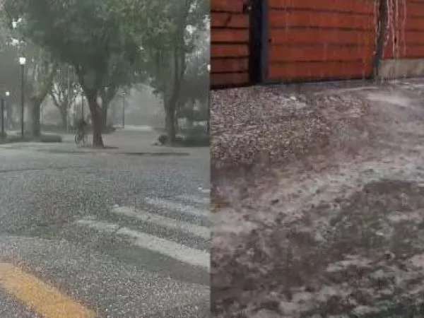 Videos lluvia RM