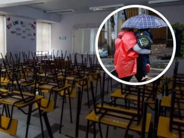 Suspensión de clases miércoles 21 de octubre