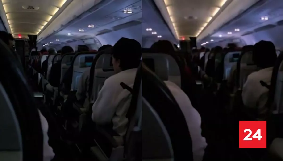 LATAM descarta lesionados: rayo impacta en pleno vuelo a avión con rumbo a Santiago