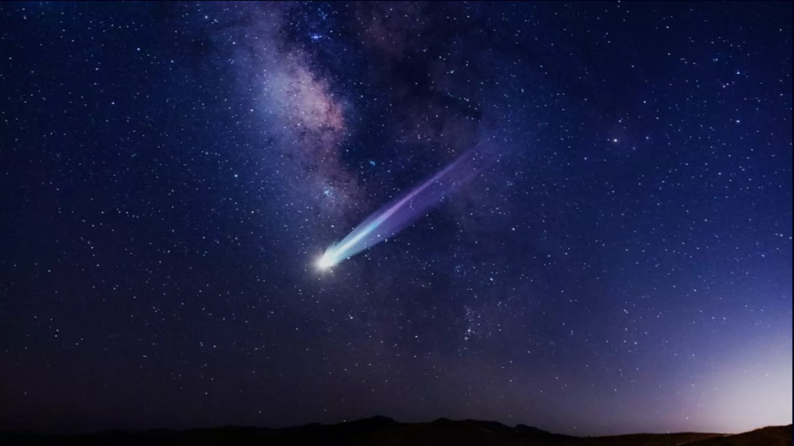 Restos del cometa Halley: Cuándo ver las estrellas fugaces en Chile ...