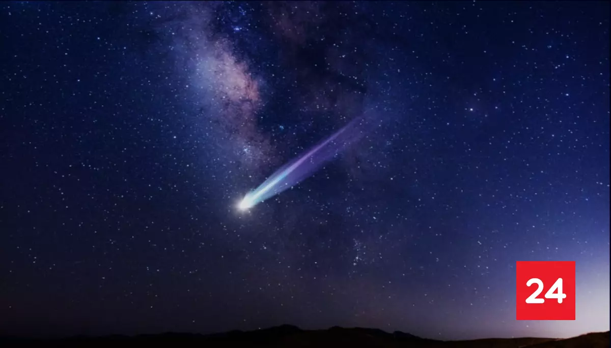 Restos del cometa Halley: Cuándo ver las estrellas fugaces en Chile ...