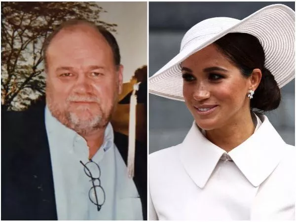 Padre de Meghan Markle es investigado por posesión de pornografía infantil tras denuncia de su hijo