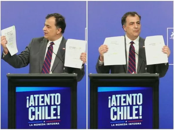 Arenas compara decretos de Boric y Kast por rebajas de condenas