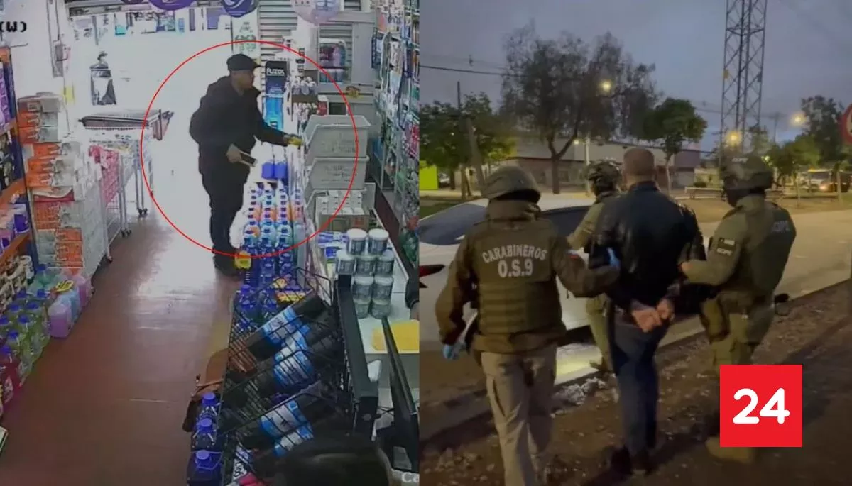 Carabineros detiene a sujeto por millonarias estafas mediante el “cambiazo” de máquinas de pago