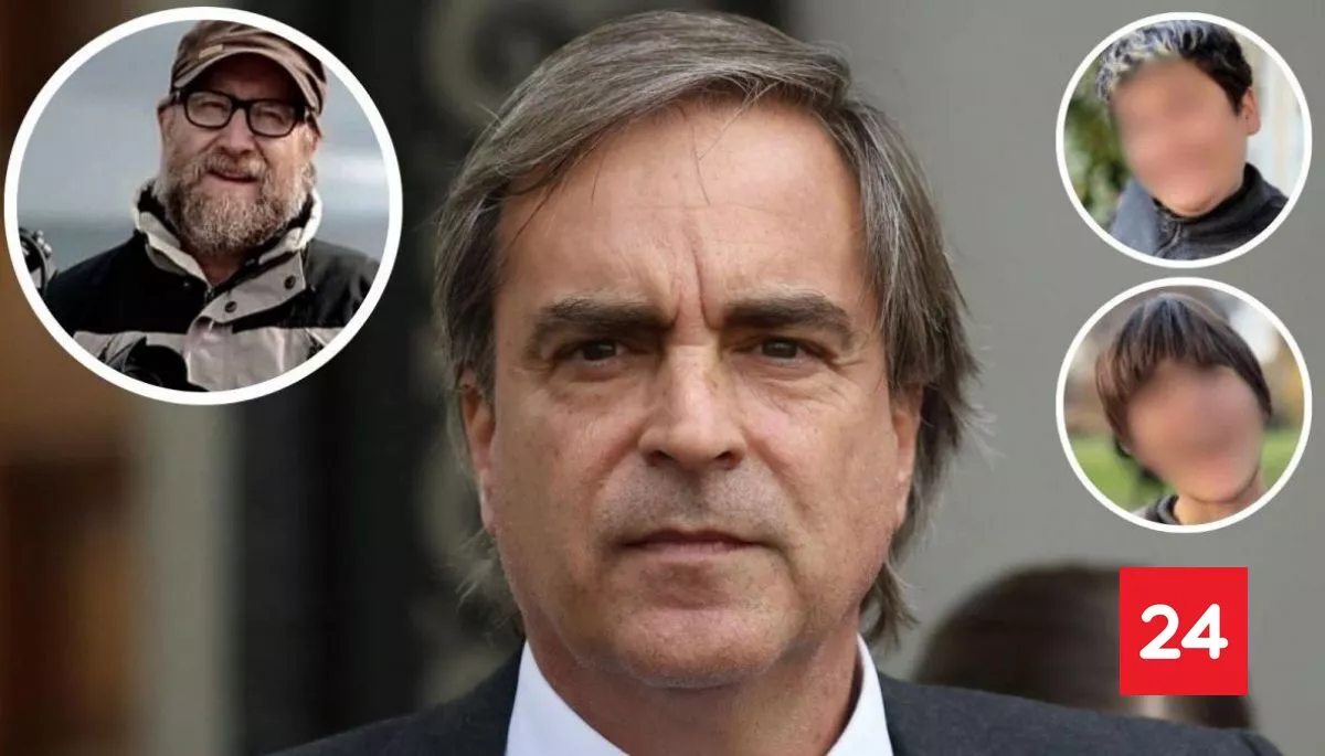 Luciano Cruz-Coke recuerda a su primo y sus hijos con emotiva foto a un año del triple homicidio en La Reina