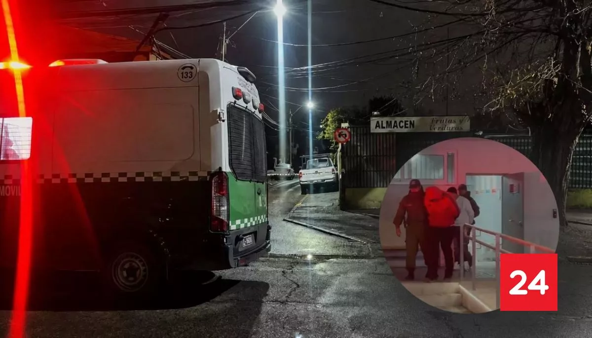 Maipú: Tres detenidos tras desórdenes y lanzamiento de fuegos artificiales en La Farfana