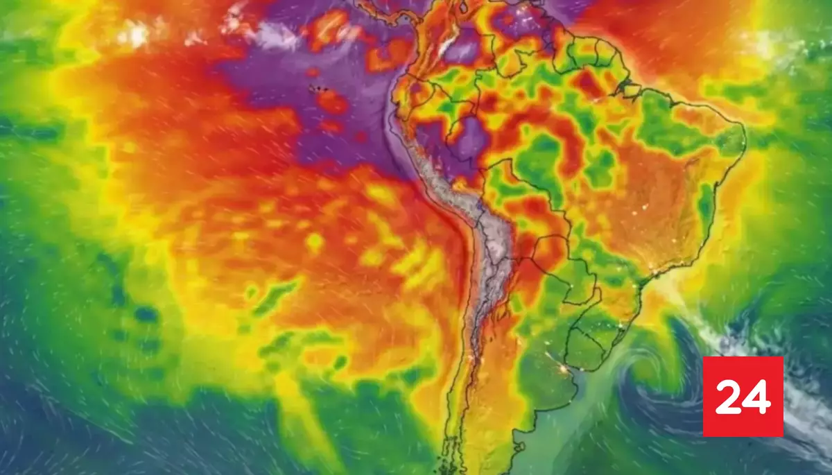 “Intensidad sin precedentes”: la seria advertencia de la OMM por El Niño que podría afectar a Chile