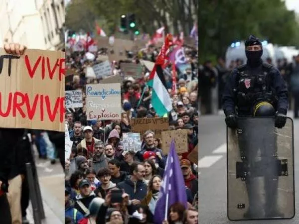 protestas francia