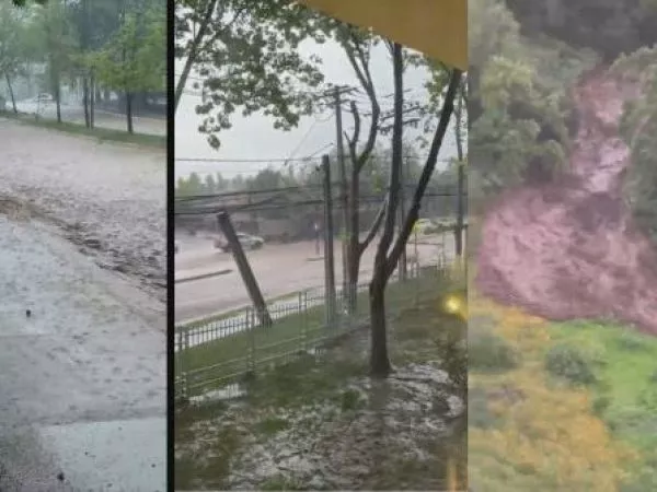 lluvia santiago