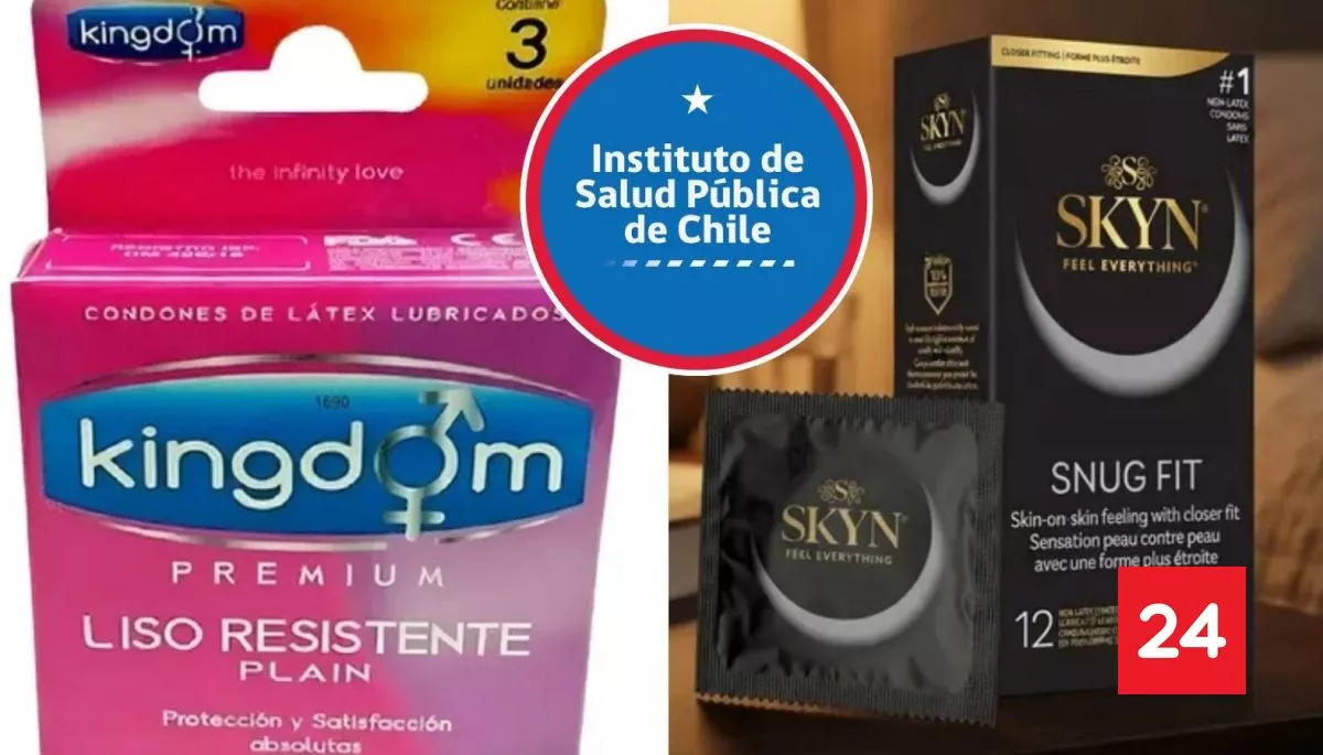 ISP alerta por venta online de preservativos sin registro sanitario: estas son las marcas
