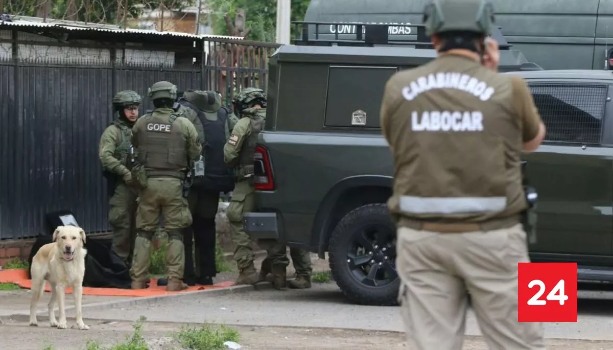 Hombre sufre amputación tras explosión de artefacto en block de Quilicura