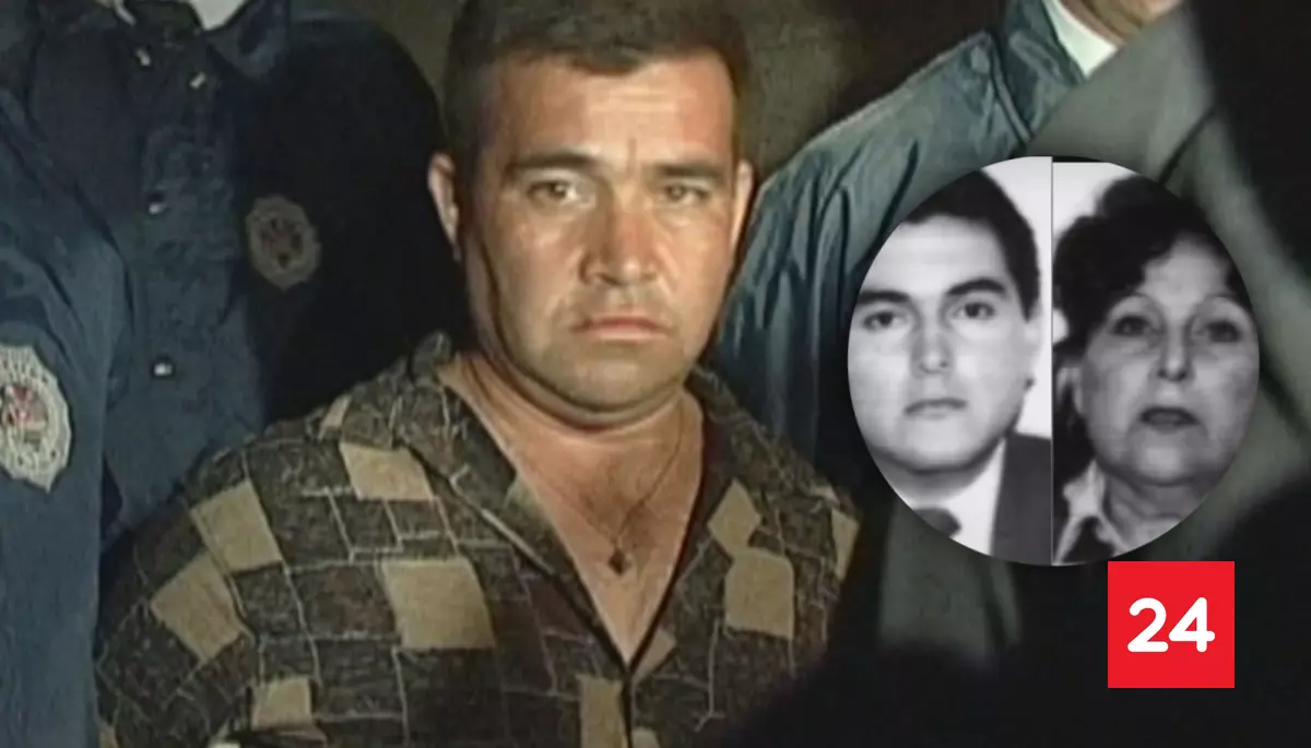 "Asesino del tambor": Hugo Bustamante es sobreseído por el doble homicidio de 1996