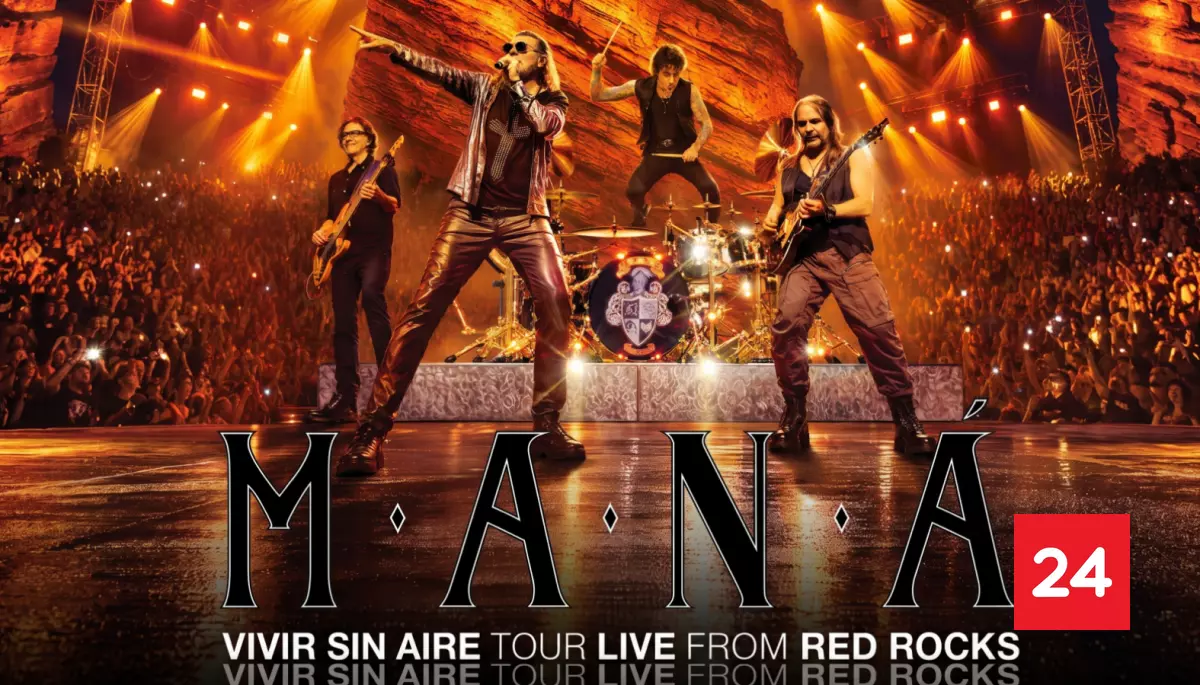 Maná prepara sorpresa mundial para sus fans: será antes de volver a Chile