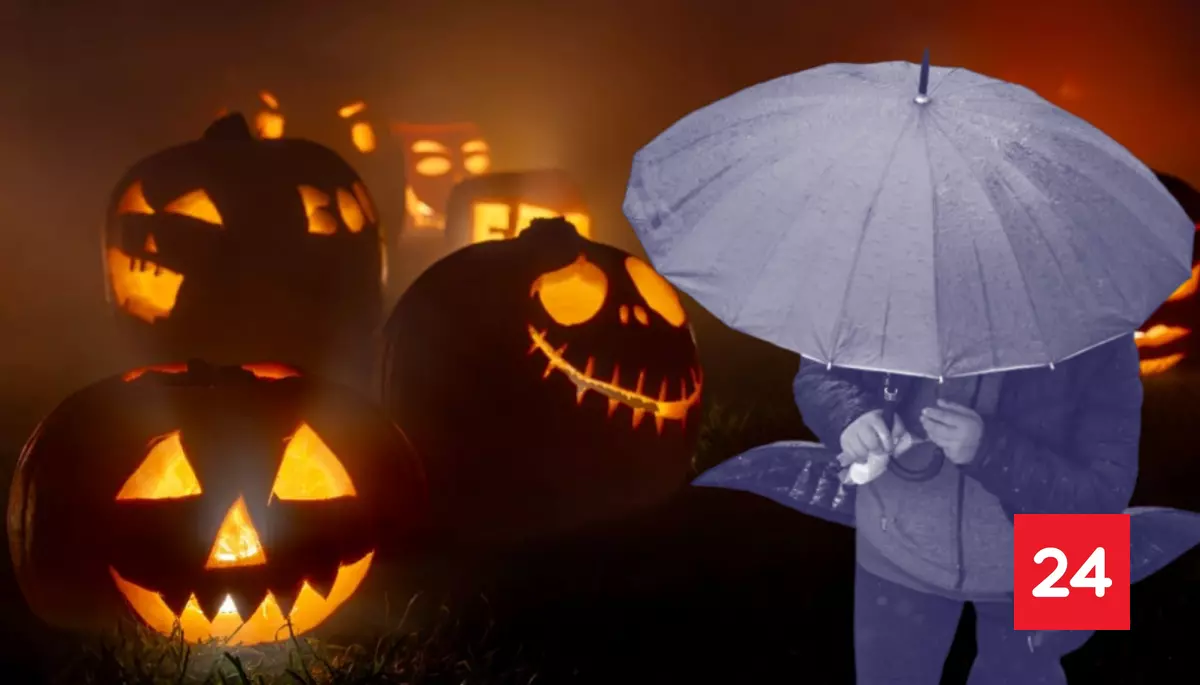¿Cómo estará el tiempo para Halloween? Pronostican chubascos y posibles tormentas eléctricas