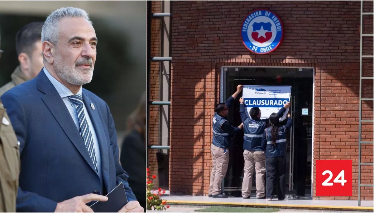 Milad acusa "persecución directa" del alcalde de Peñalolén tras clausura de la ANFP: "Le faltó decencia"