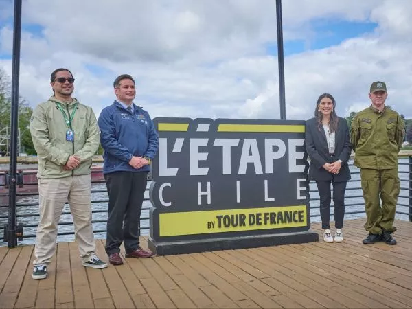 Valdivia recibe a más de dos mil ciclistas internacionales para L’Étape Chile by Tour de France