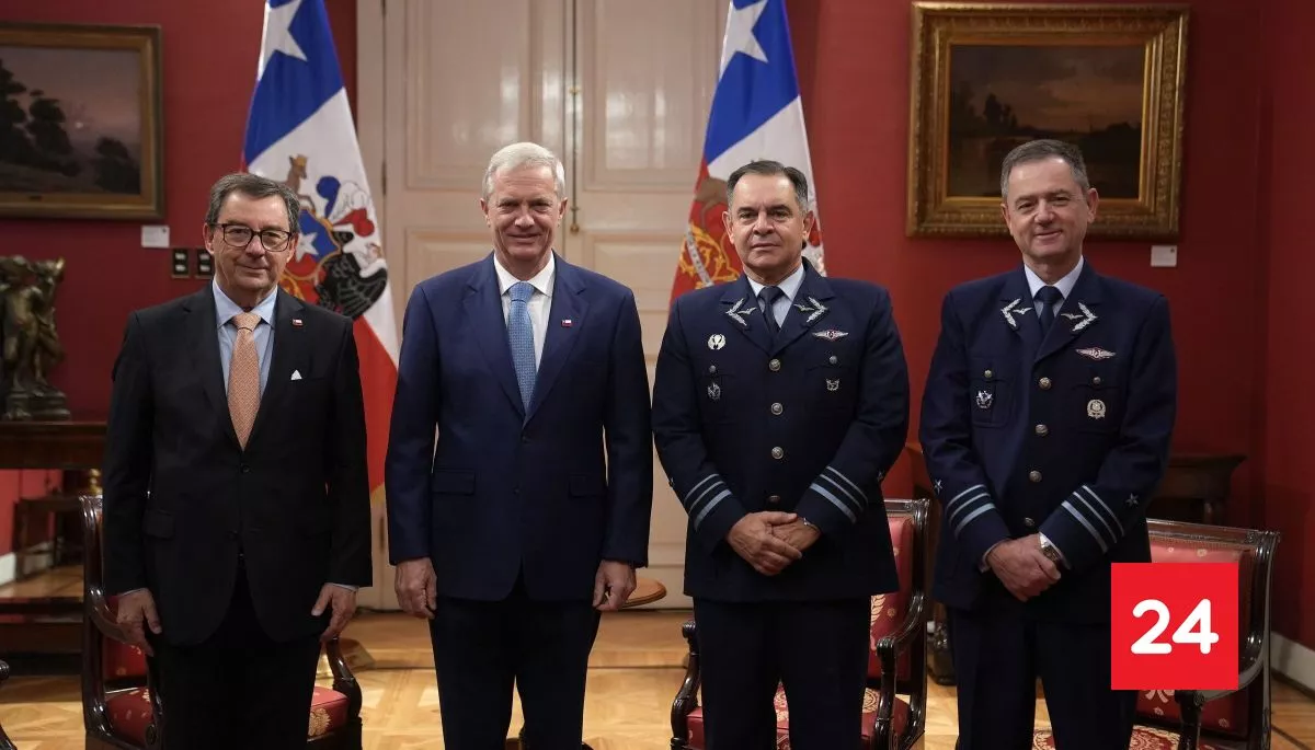 Presidente Kast designa a Máximo Venegas como nuevo jefe del Estado Mayor Conjunto