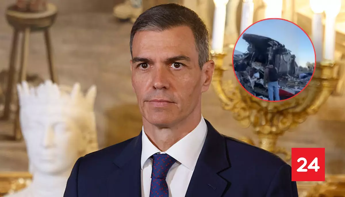 Pedro Sánchez, "consternado" tras nuevo fatal choque de trenes en España